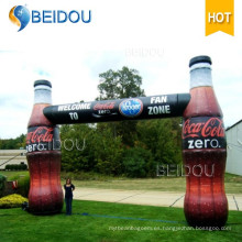 Custom Air Start Línea de acabado Infatable Archway Advertising Modelos inflables del arco